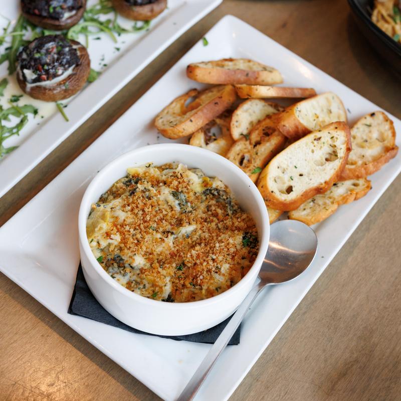 menu item 19 of 19, Spinach & Artichoke Dip