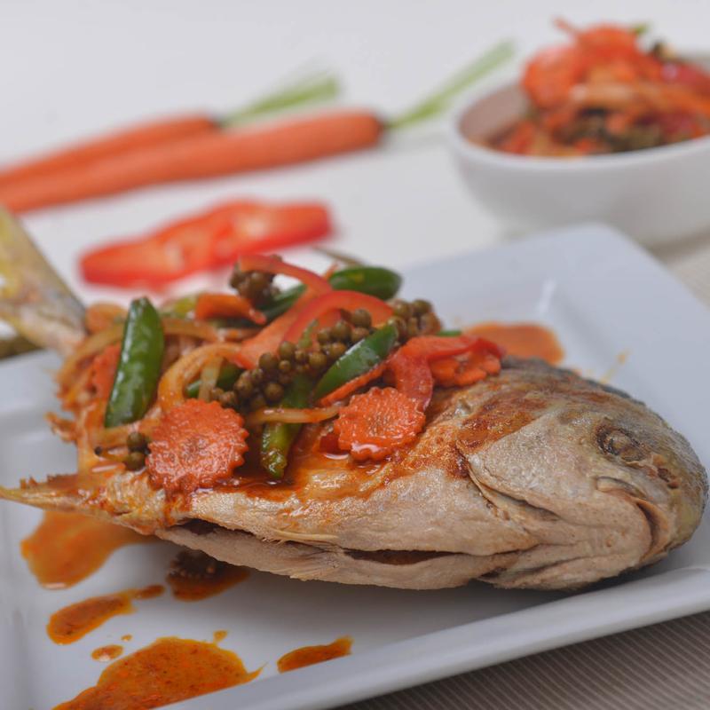 3. Fried Pompano photo