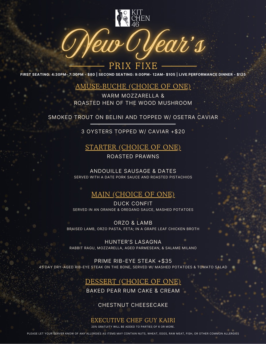 New Year's Eve event photo