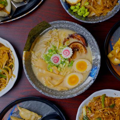 Pork belly ramen.