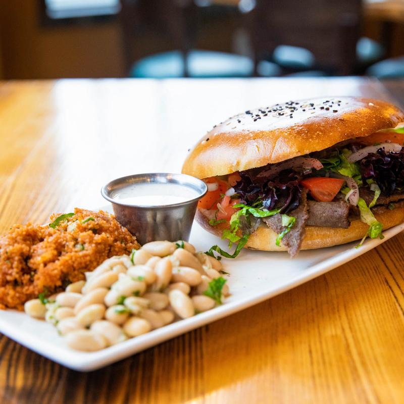 Döner Kebab Sandwich photo