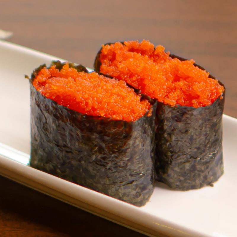 2 Piece Smelt Roe Sushi photo