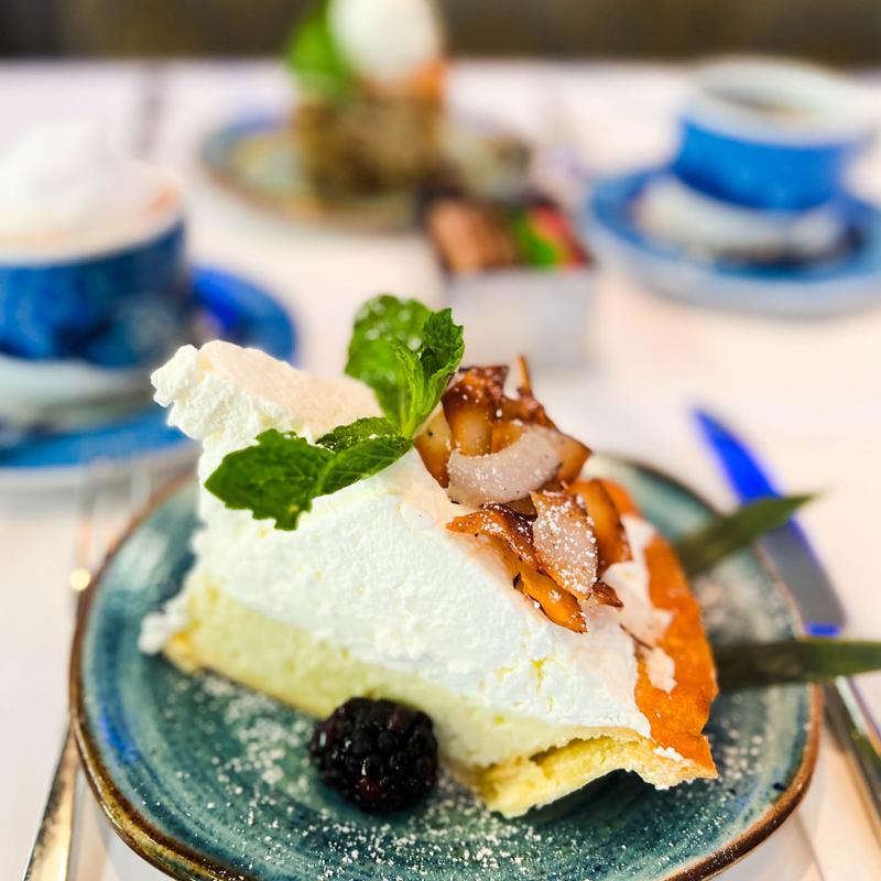 Fresh Coconut Cream Pie photo