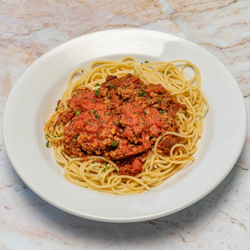 Spaghetti Meat sauce photo