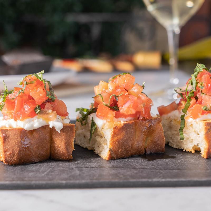 Classic Bruschetta photo