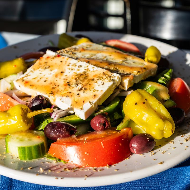 menu item 15 of 22, Greek Salad