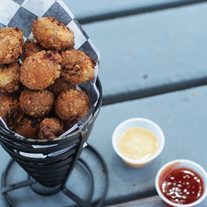 menu item 10 of 16, Pretzel Poppers