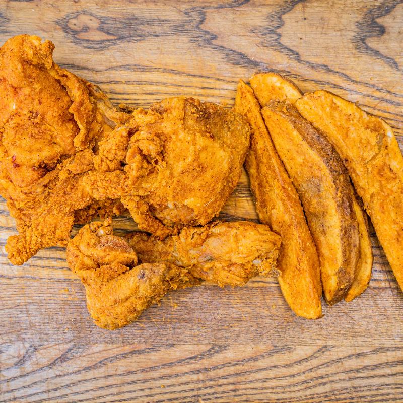 Fresh Fried Chicken photo