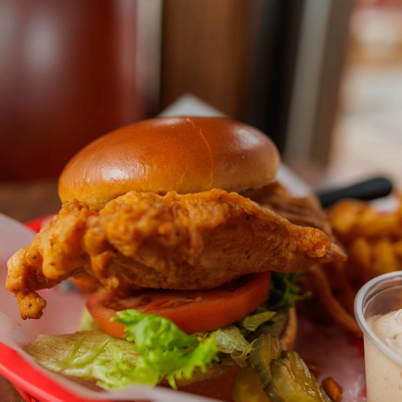 menu item 9 of 13, The Best Fried Chicken