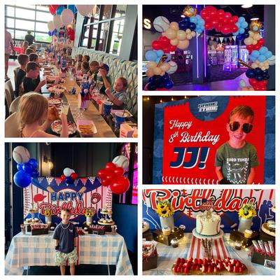 Kids birthday party..