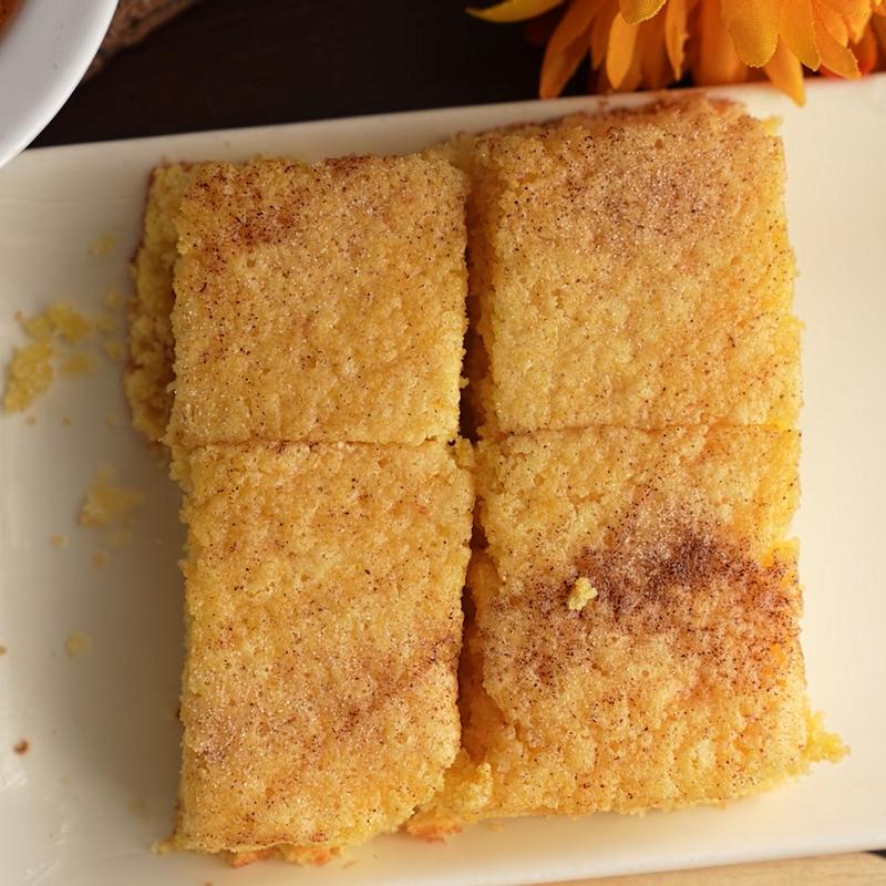 Basket of Heavenly Cornbread photo