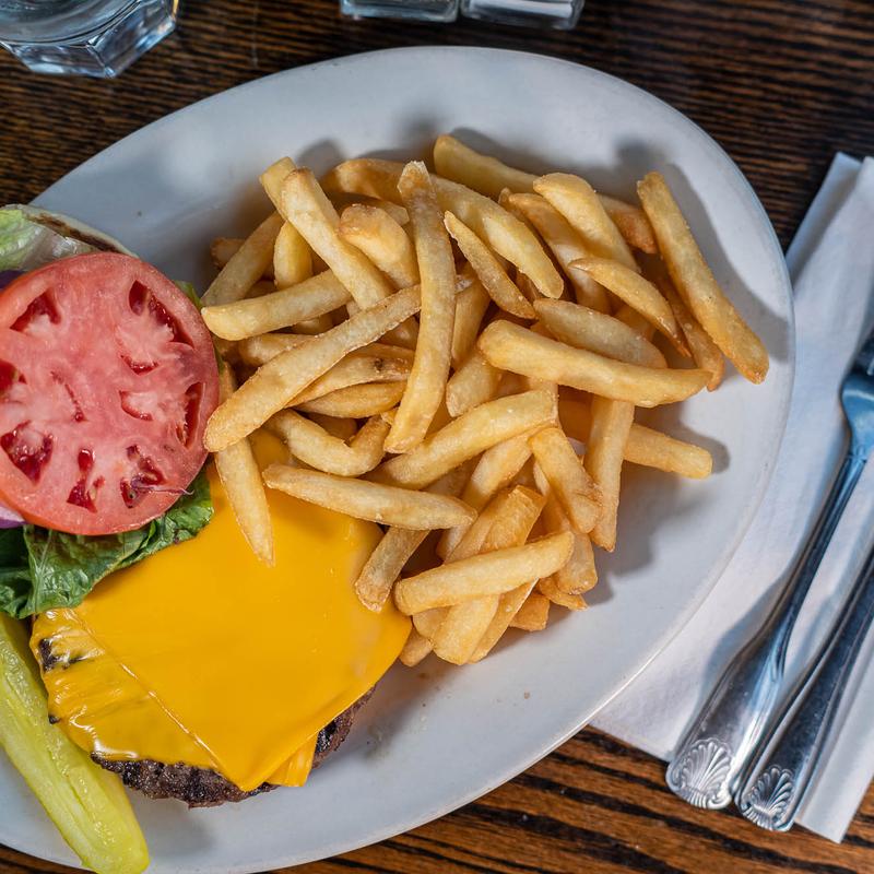 *Marge’s Classic Burger photo