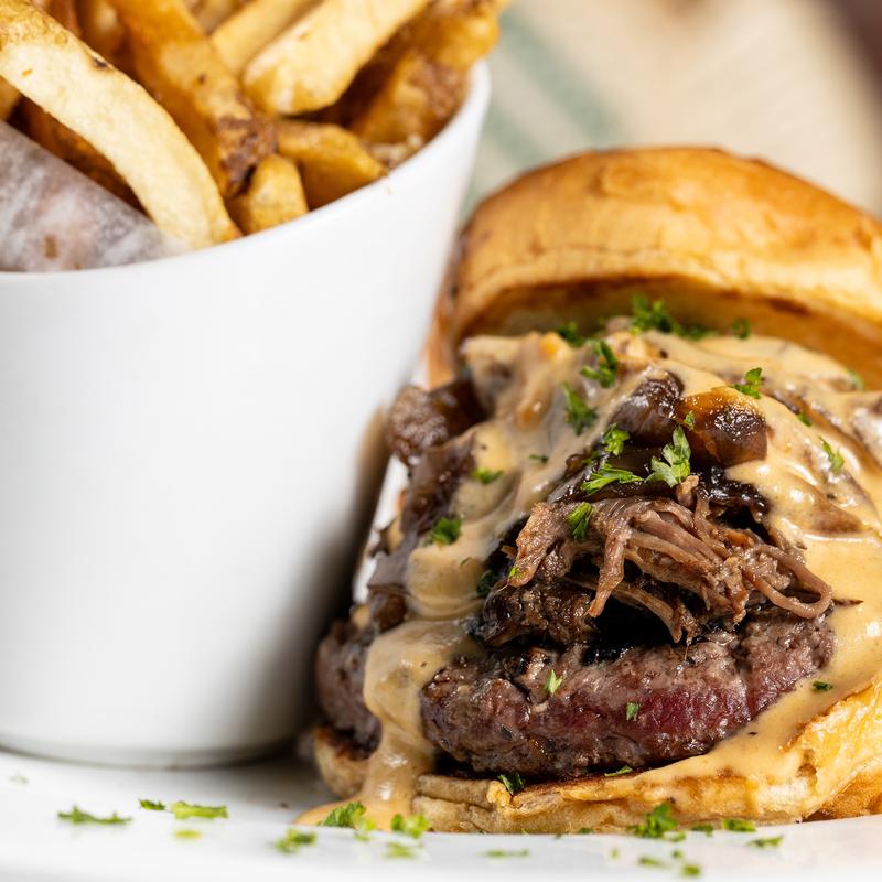 menu item 6 of 9, Prohibition Burger