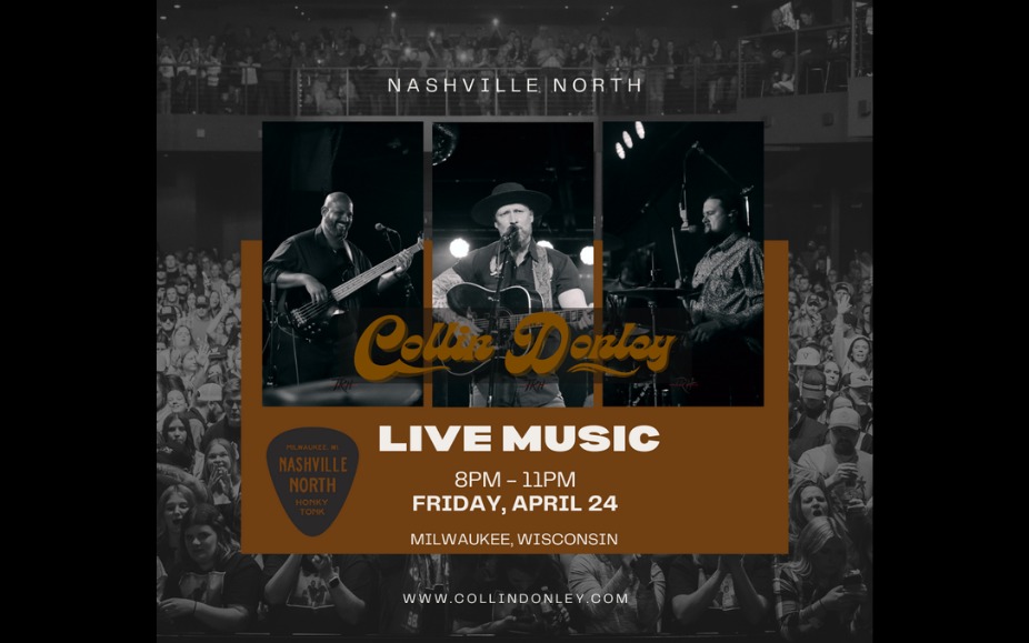 Colin Donley Band event photo