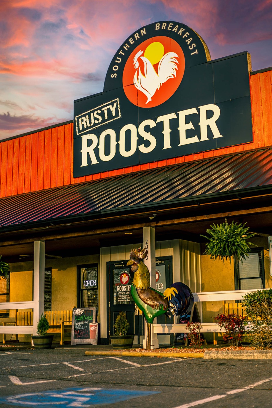 Rusty Rooster events