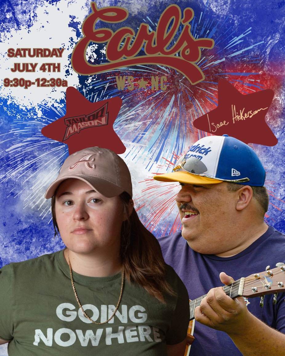 Taylor Mason and Isaac Hickerson event photo
