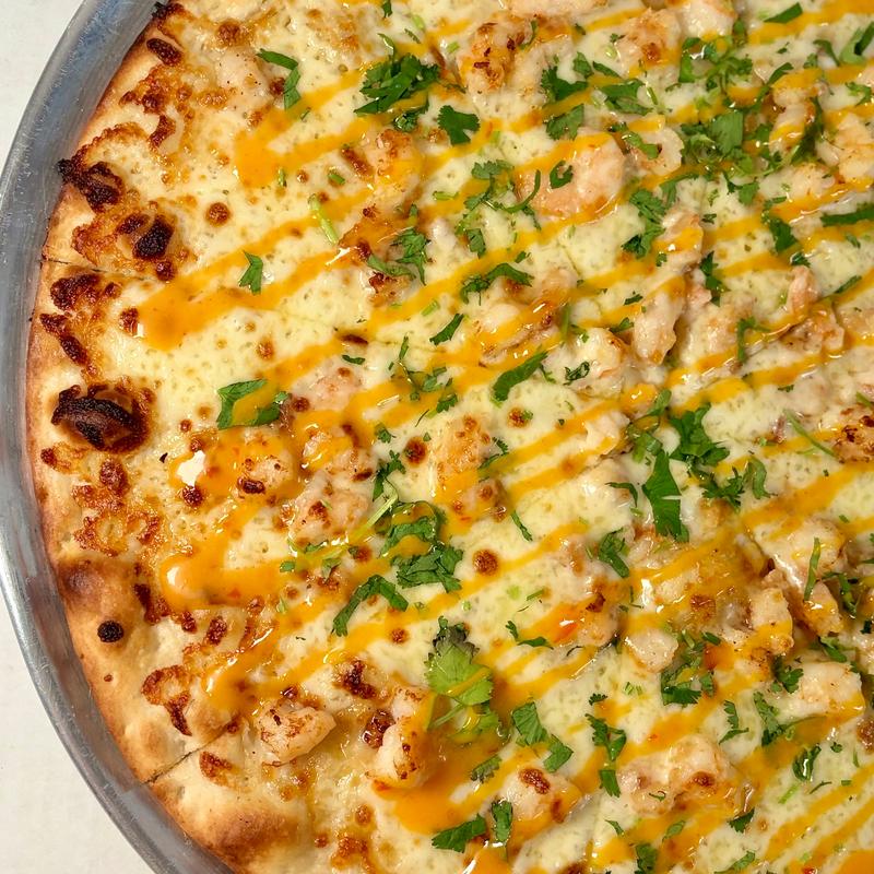 Bang Bang Shrimp Pizza photo