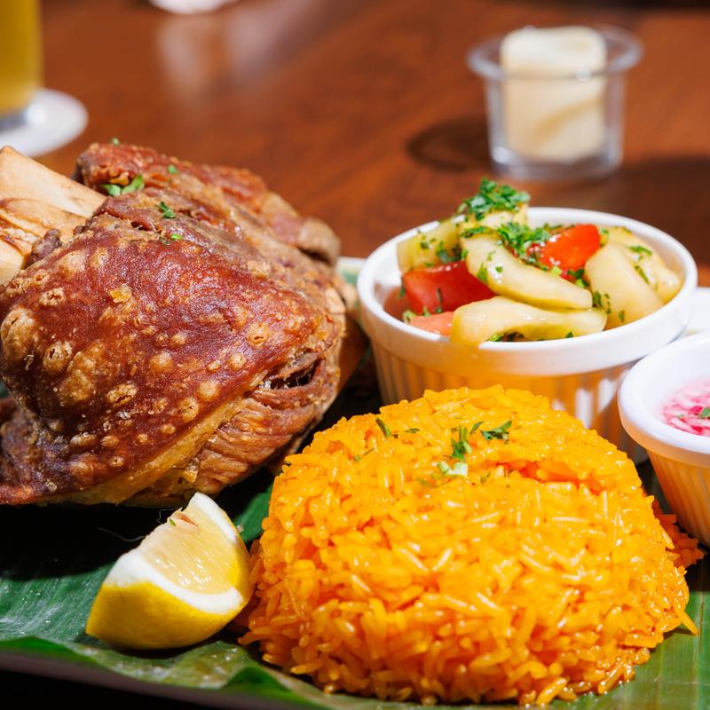 menu item 7 of 13, Crispy Pata