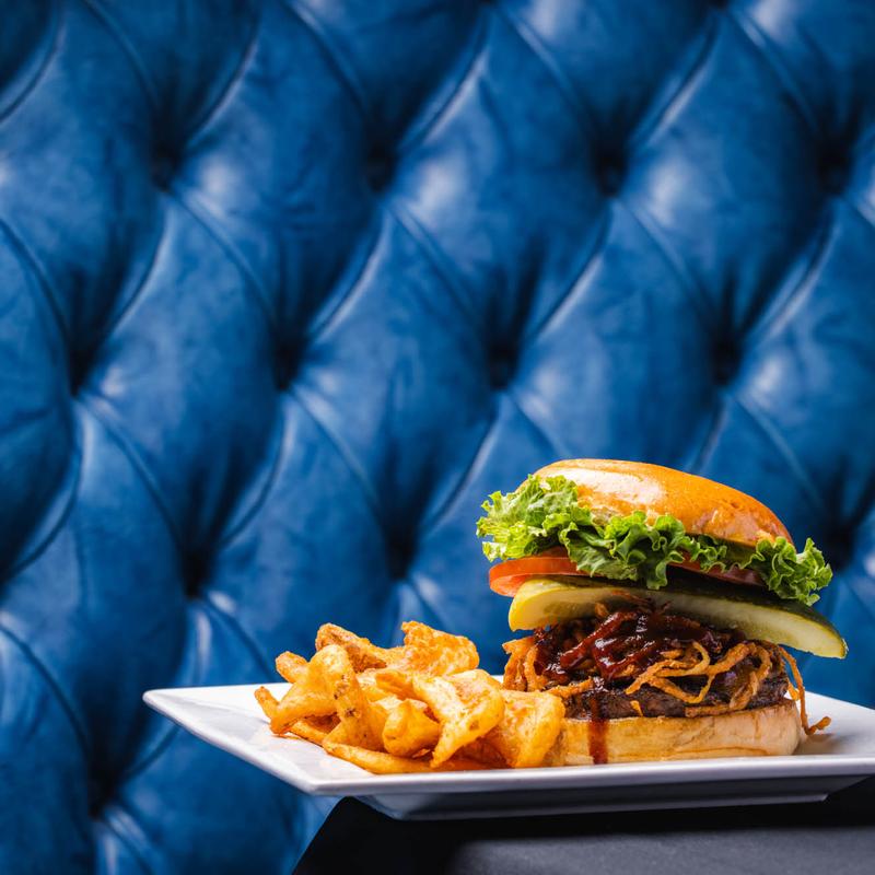 menu item 3 of 18, BBQ Cheeseburger*