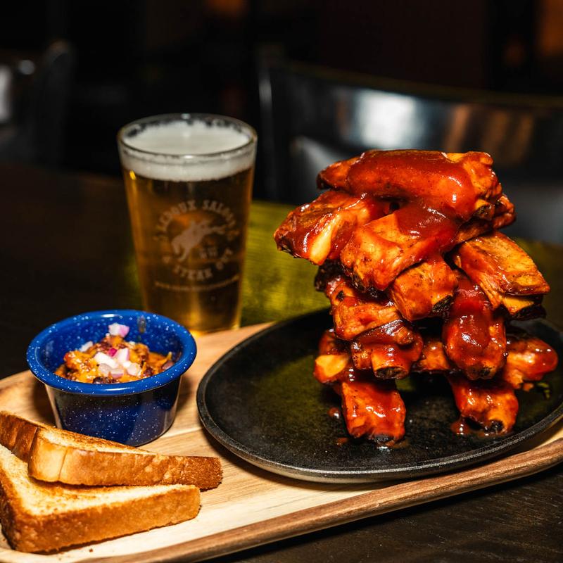 Bareback Jack Spare Ribs photo