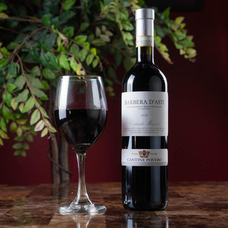 Barbera D'Asti, Cantine Povero photo