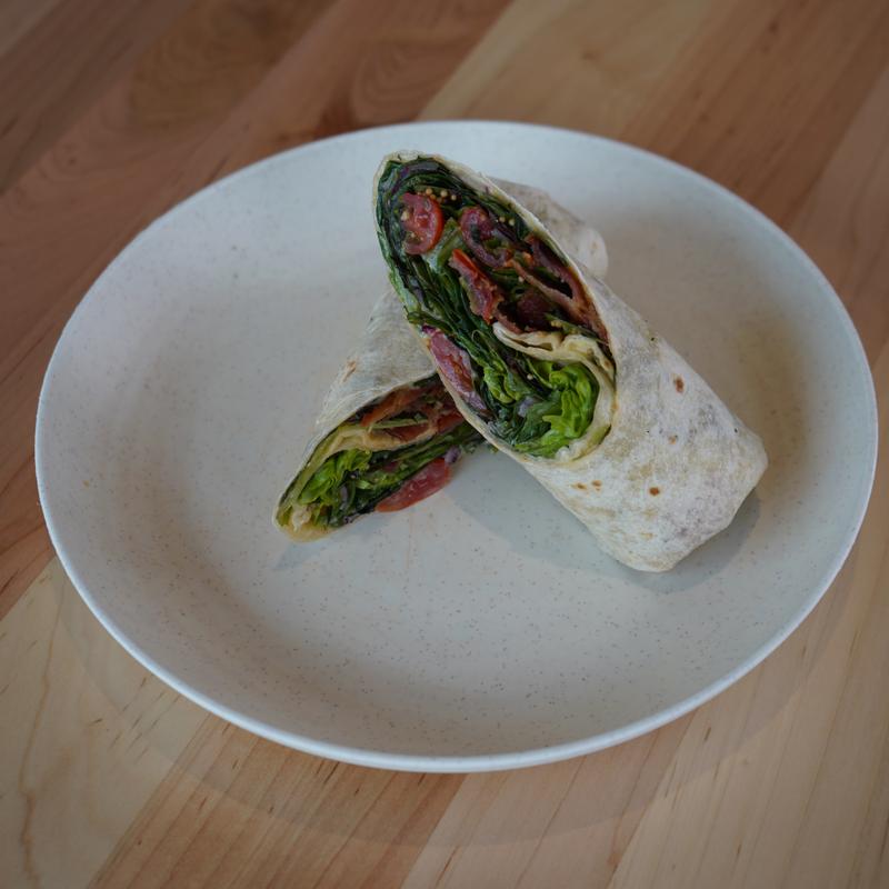 Caesar-Ish Wrap photo