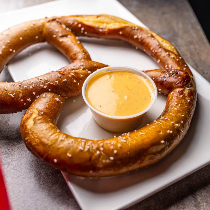 menu item 3 of 13, Monster Pretzel