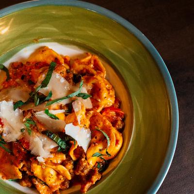 Tortellini a La Vodka