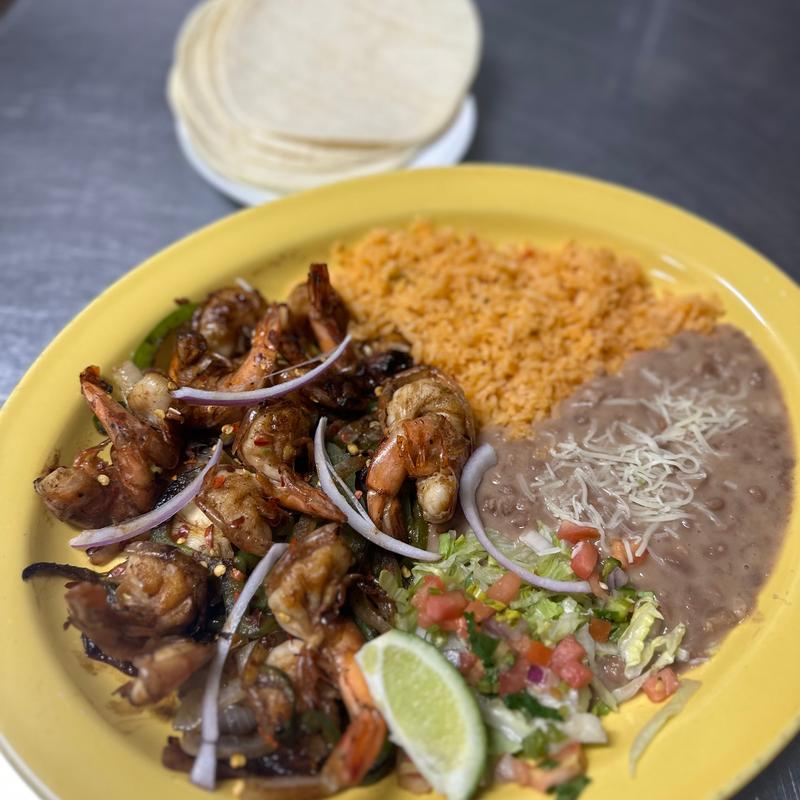 menu item 53 of 61, Camarones Planchados