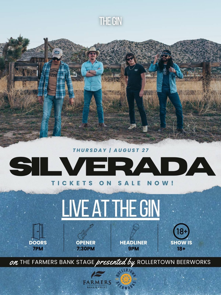 Silverada on the Farmers Bank Stage event photo