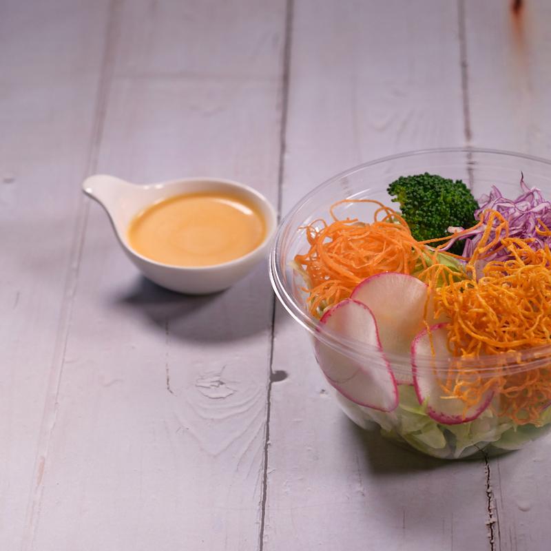 House Salad with Ginger Dressing photo