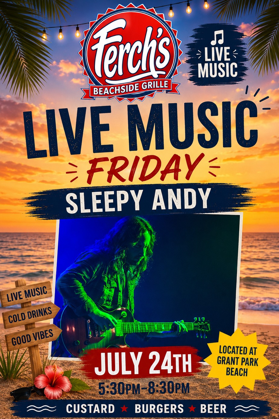 Live  Music - Sleepy Andy event photo