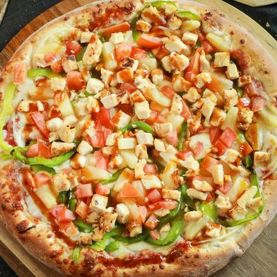 Teriyaki Chicken Pizza