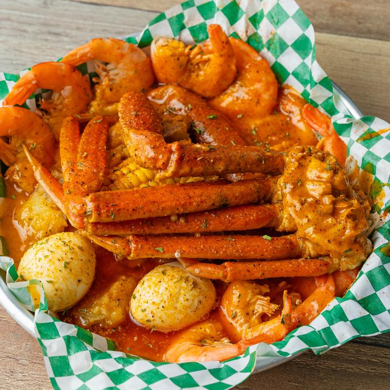 Krab & Shrimp Platter photo
