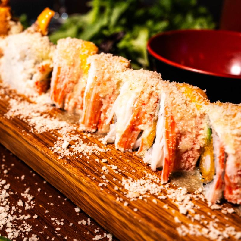 Crunchy Crab Roll photo