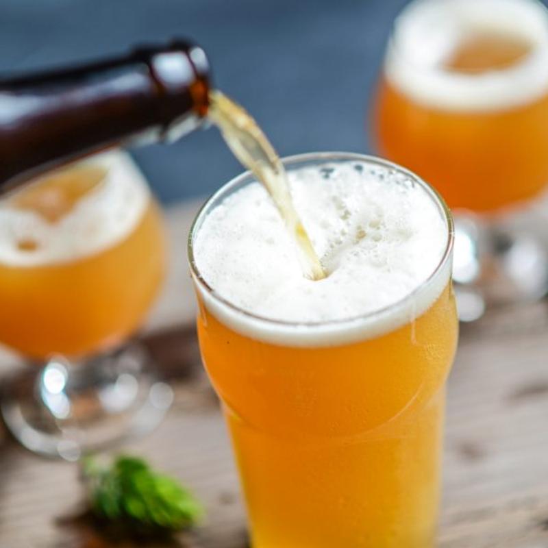 Raspberry Lime Gose - Sour Ale 4.5% ABV/10 IBU photo