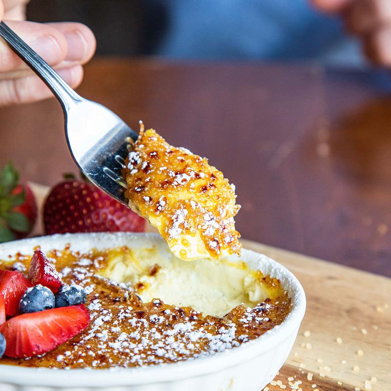Creme Brulee photo