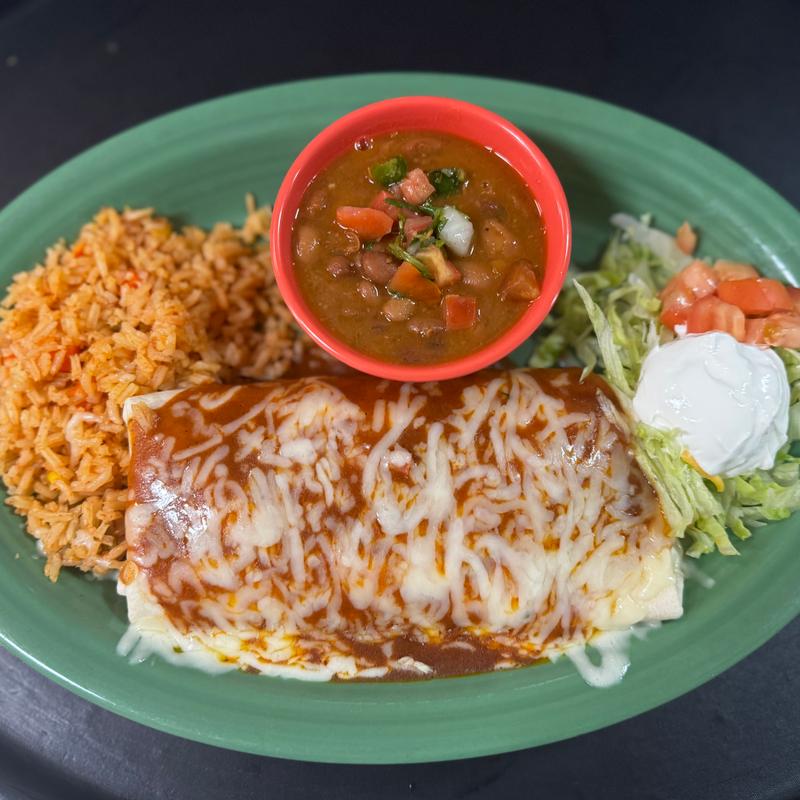 Wet Grande Burrito photo