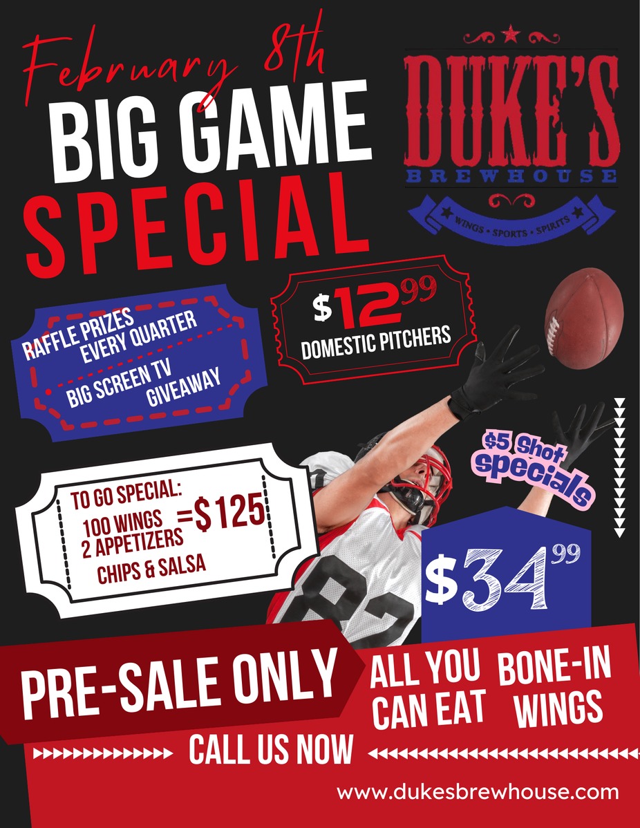 Big Game Watch Party event photo