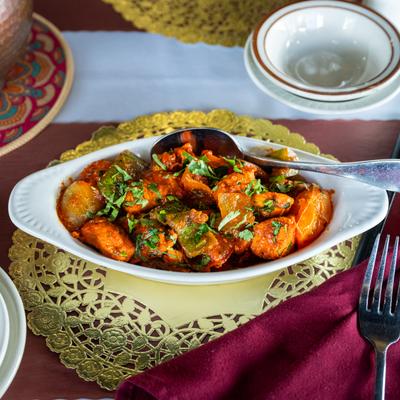 Chicken Jal Frazie photo