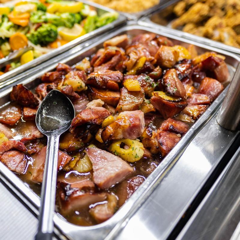 Pineapple Glazed Ham photo