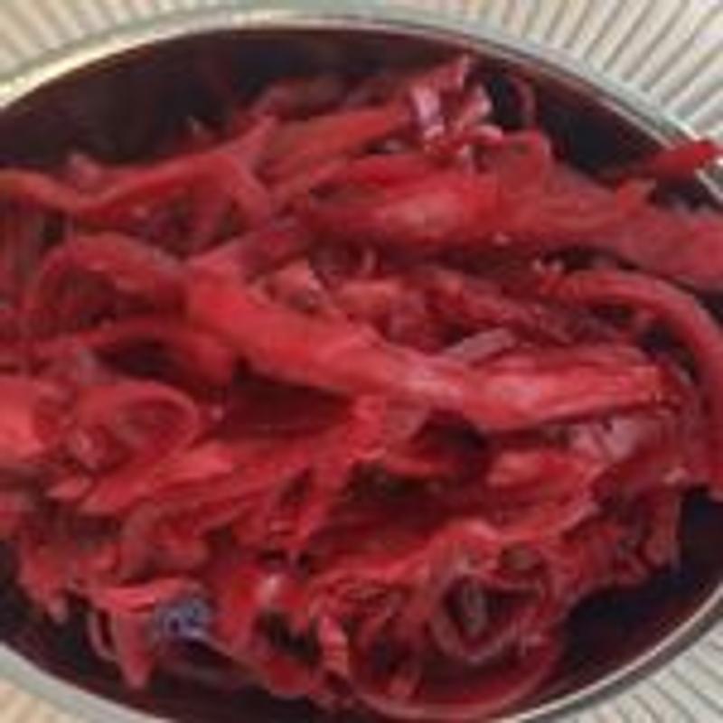 Red Cabbage and Beets Salad photo