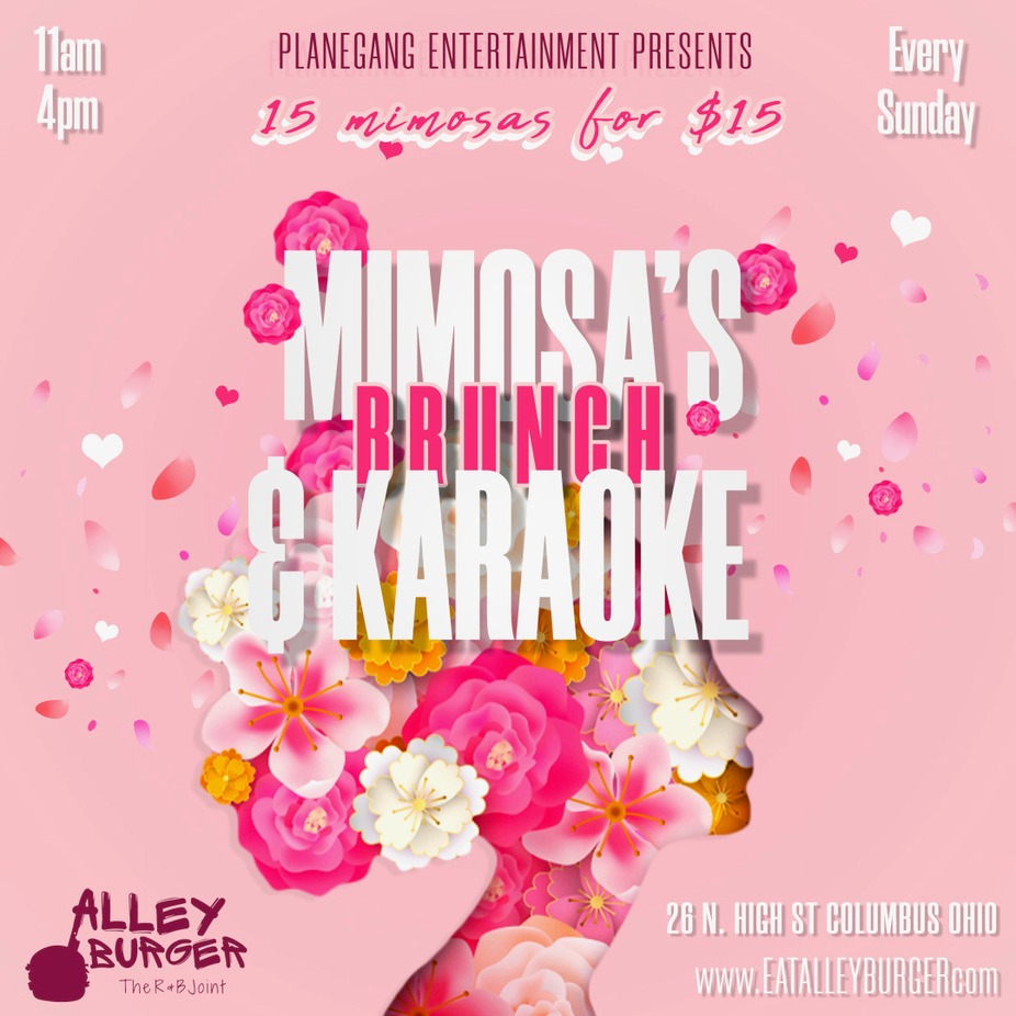 MIMOSA'S BRUNCH & KAROKE event photo