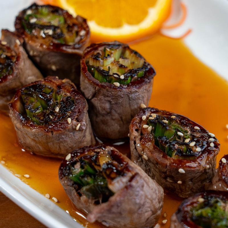 menu item 4 of 41, Beef Negimaki