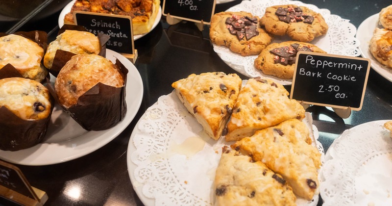 Various pastries