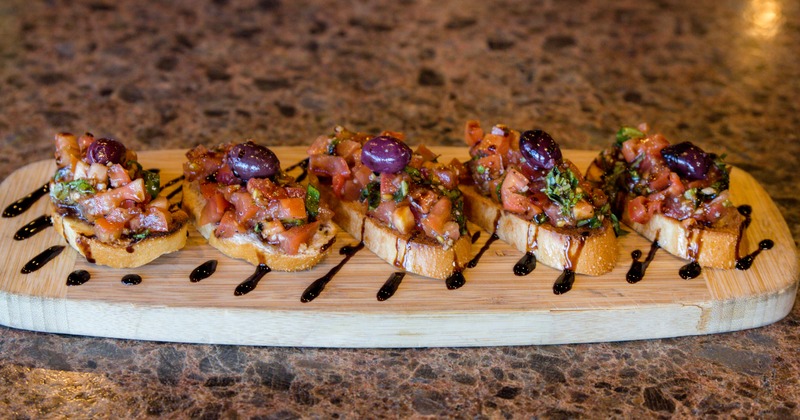Bruschetta board