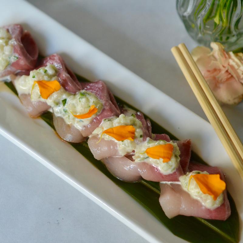 Hamachi Peach photo