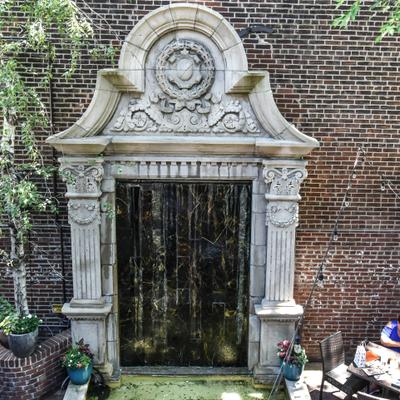 Antique door.