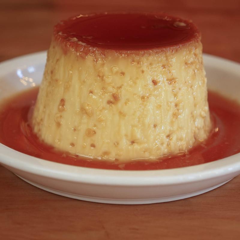 Flan photo
