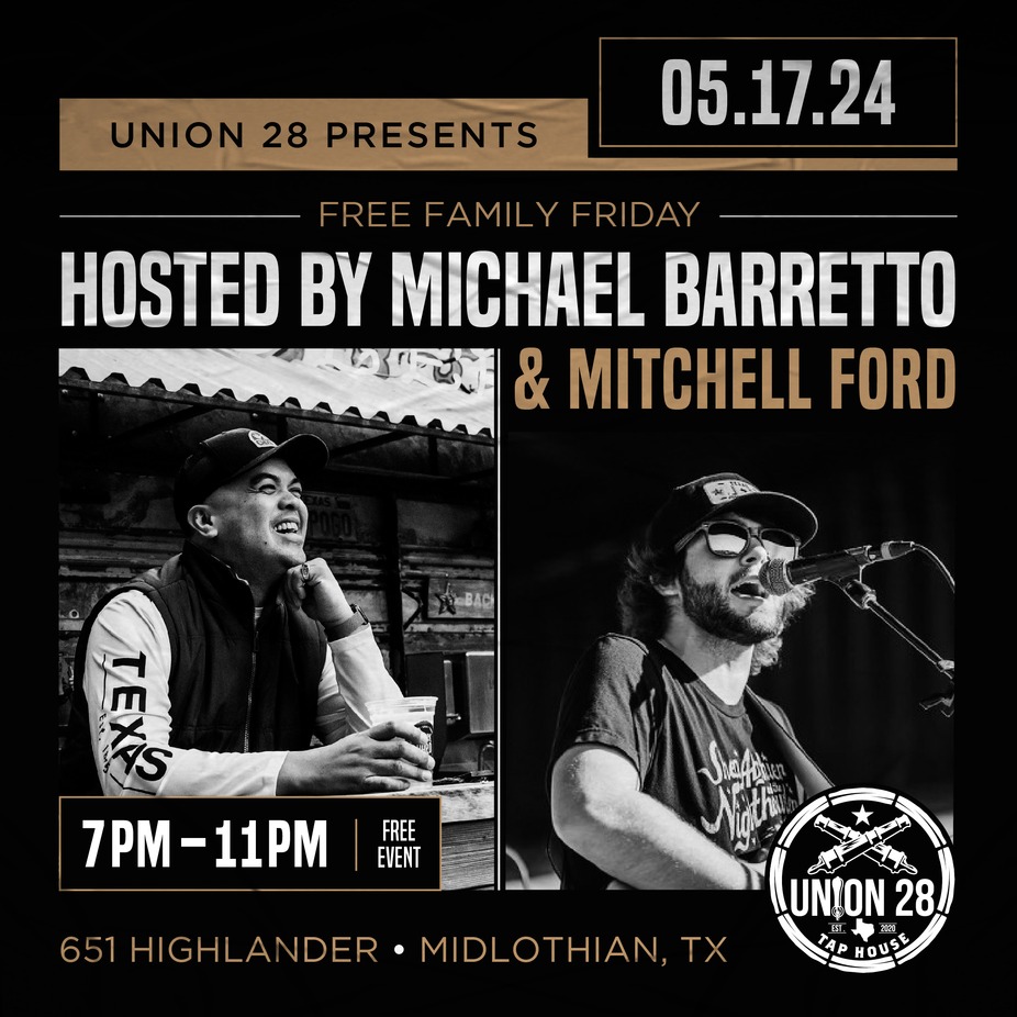 Michael Barretto & Mitchell Ford Acoustic event photo